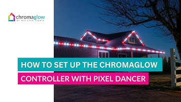How to Pair Chromaglow WEC3 Controller with the Pixel Dancer App
