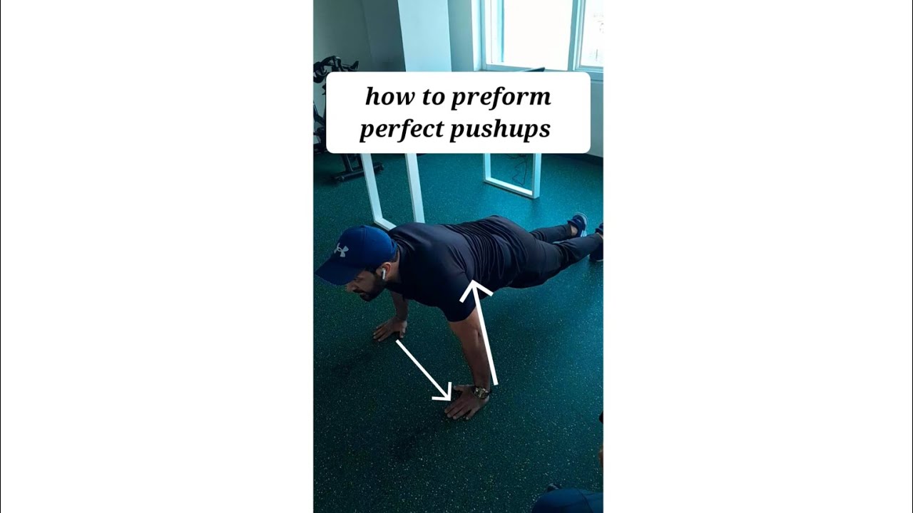 how to preform effective push ups in a simple way #pushups #fitness ...