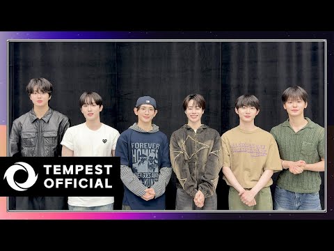JPN) TEMPEST - JAPAN SINGLE ALBUM [My Way] RELEASE