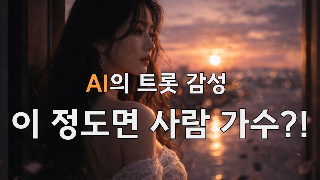 보내지 못한 그 이름 – classic female trot ballad | korean traditional trot 감성 발라드