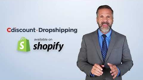 Cdiscount Dropshipping