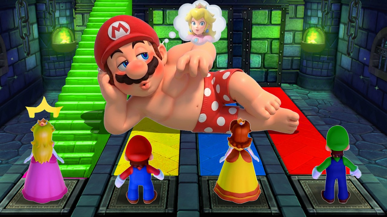 Mario Party [8+9+10] - All Survival Minigames (Master CPU) - YouTube