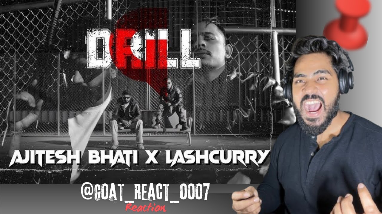 G Drill | Ajitesh Bhati ft. Lashcurry | Official Music Video by Vakash Vimal | REACTION VIDEO