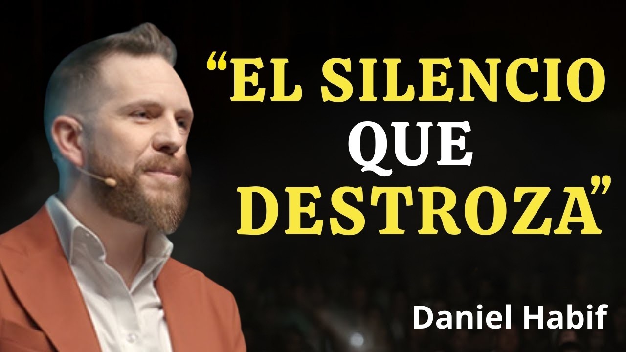 Si No Le Dolió Perderte, Tu Silencio Hará Todo el Trabajo | Daniel Habif