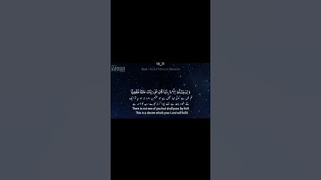 Surat Maryam verse 71 سورة مريم مترجمة باللغة الانجليزي والاردو