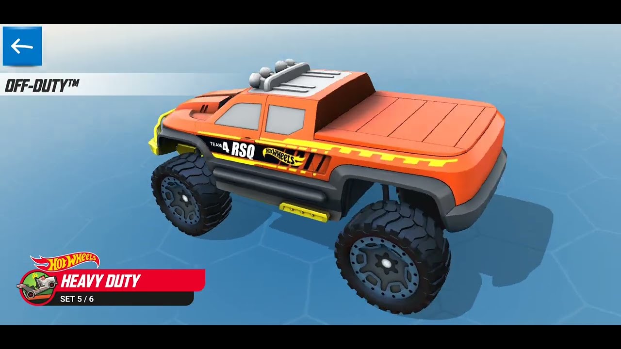 All Cars Hotwheels Race Off 