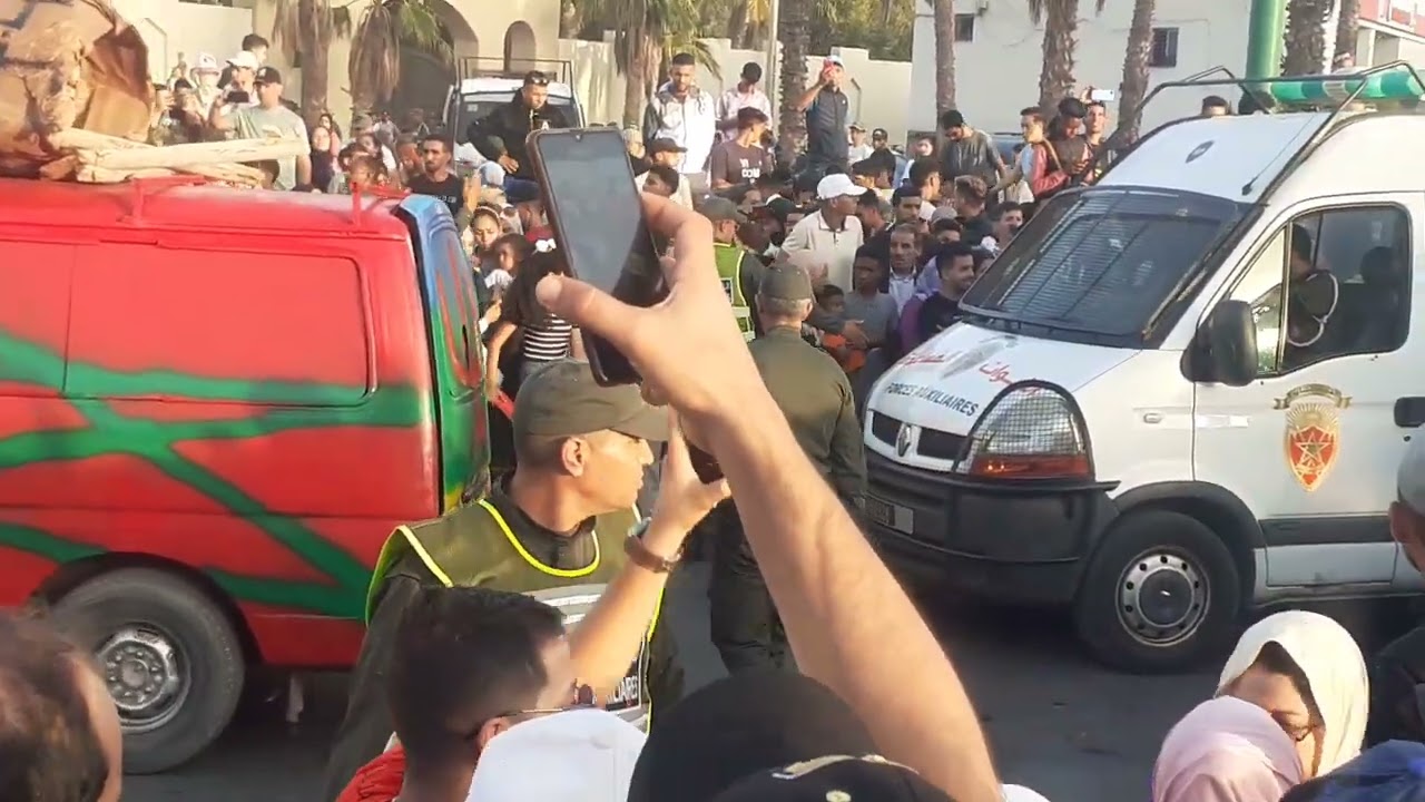 ديفيلي مهرجان بيلماون بودماون#الدشيرة الجهادية#بوجلود 2023#استعراض الفرق#المغرب#morocco#maroc#world