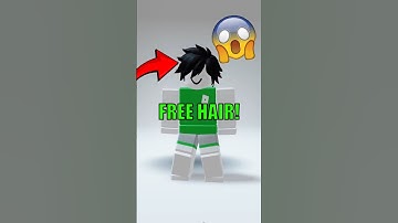 FREE Roblox UGC Hair In 21 Seconds!