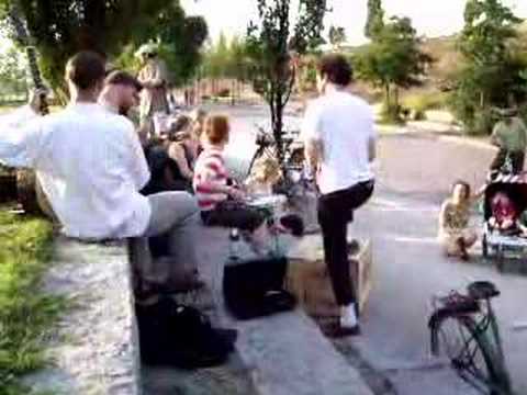 Swing Band - Mauerpark 2006