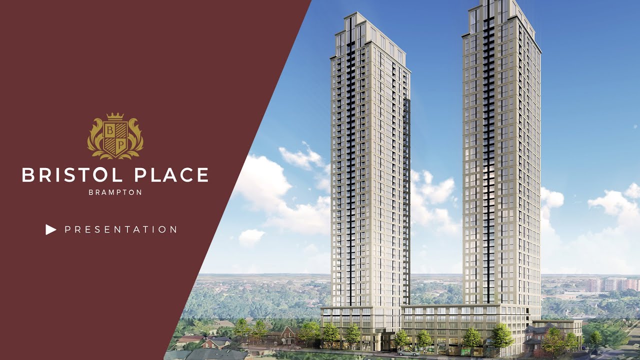 Bristol Place Brampton Condos by Solmar YouTube
