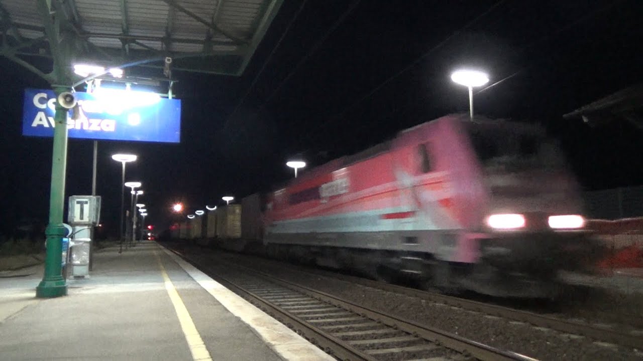 TRENI NOTTURNI A CARRARA-AVENZA: DALL1.00 ALLE 8.00 - 2^A PARTE