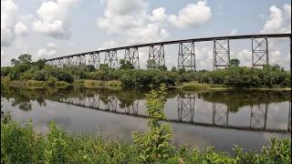 Northern Pacific Railway’s Hi-Line Bridge – Valley City, North Dakota