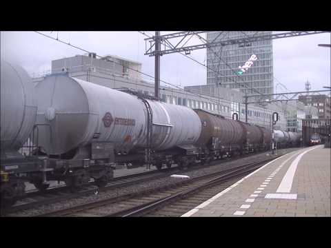 treinen in Oisterwijk, Helmond en Eindhoven 30-11-2018