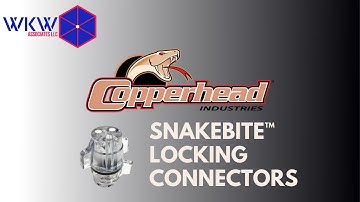 SnakeBite Locking Connector Demonstration