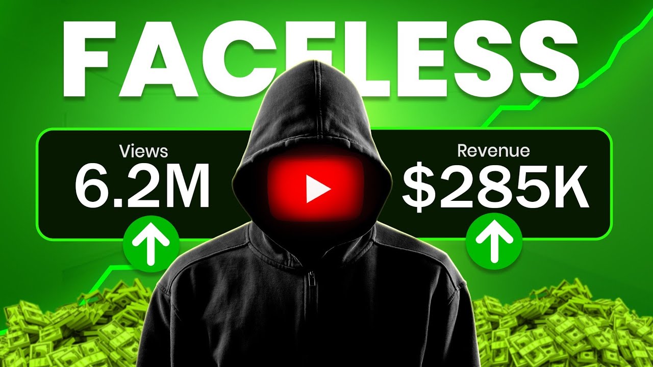 The ONLY 7 Faceless Niches That Will Make You Rich in 2025 - YouTube
