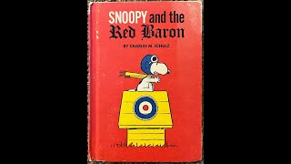 Snoopy and the Red Baron (Read Aloud / Read Along Story)
