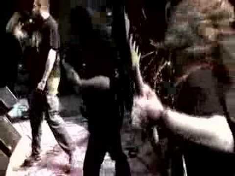 official video of brutal death metal band. No vocals effects used for SANATORIUM!!!