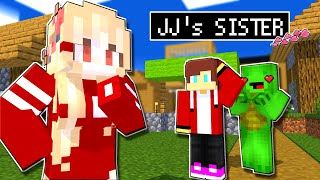 I Met JJ's Sister!? - Minecraft Animation [Maizen Mikey and JJ]