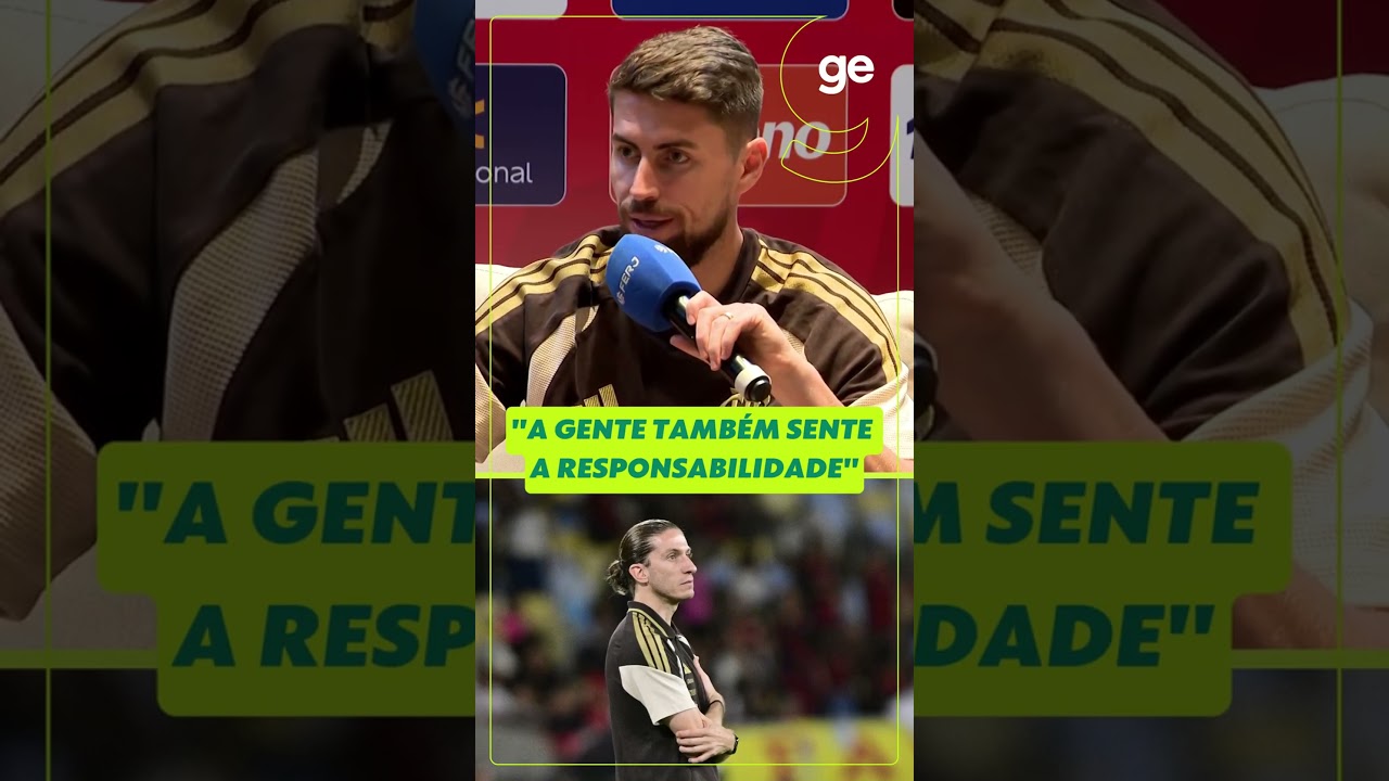 "A GENTE TAMBÉM SENTE A RESPONSABILIDADE" | #shorts | ge.globo