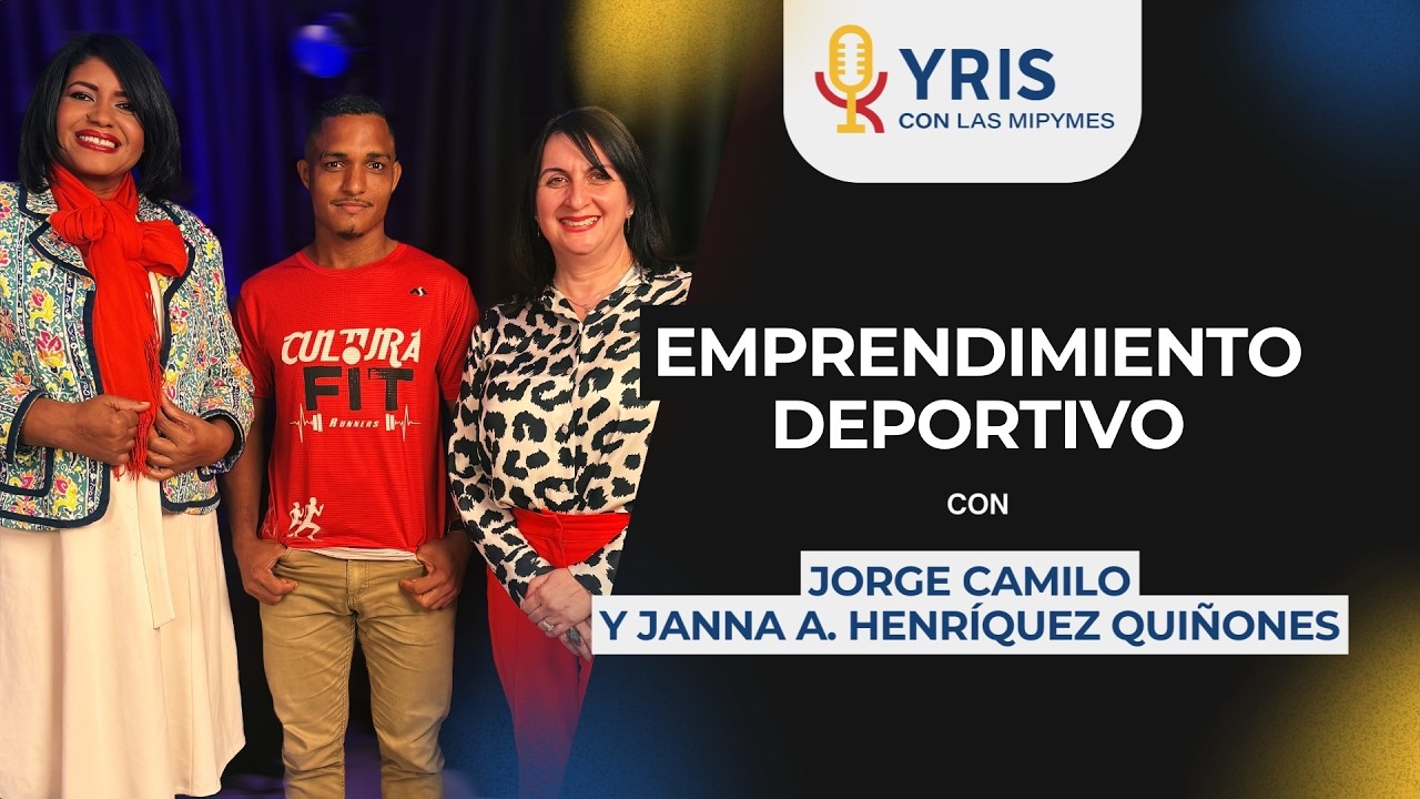 Emprendimiento Deportivo con el Atleta Jorge Camilo Episodio 11