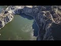 (2.16.2026) dji mini 5 pro at The shoshone falls 