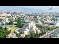 ISRAEL GALILÄA Die Stadt Nof HaGalil