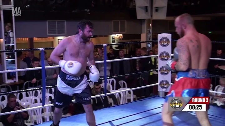 All Guns Blazing -  Bert NICHOLAS vs Danny SMITH