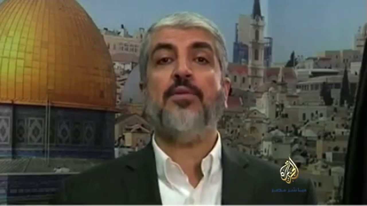 خالد مشعل يدعو لجمعة غضب من أجل الأقصى