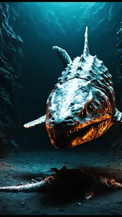 Beneath the Waves: Forgotten Ancient Sea Life Exposed