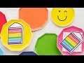 Flour Shop Meets Bonjour Fete for a Vibrant Rainbow Collection I Bonjour Fete