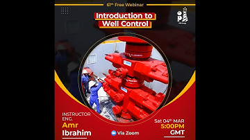 61st Free Webinar - Introduction to Well Control