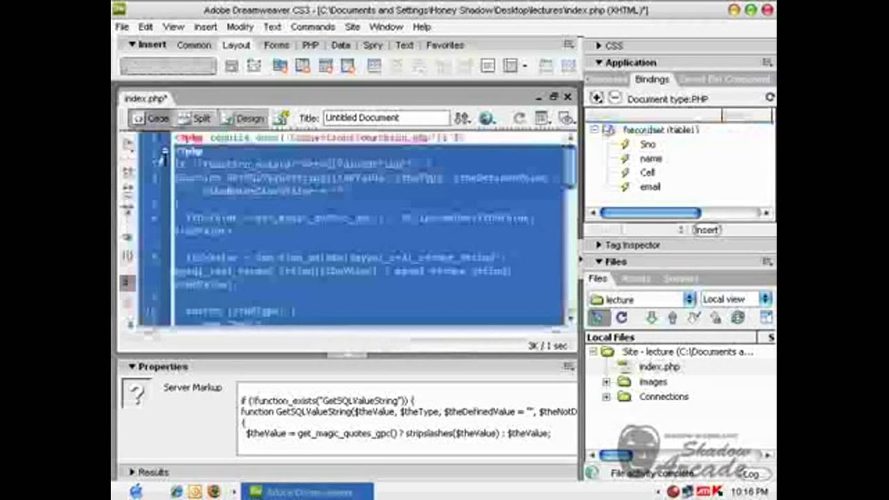 kumpulan video tutorial php dan mysql lengkap - YouTube