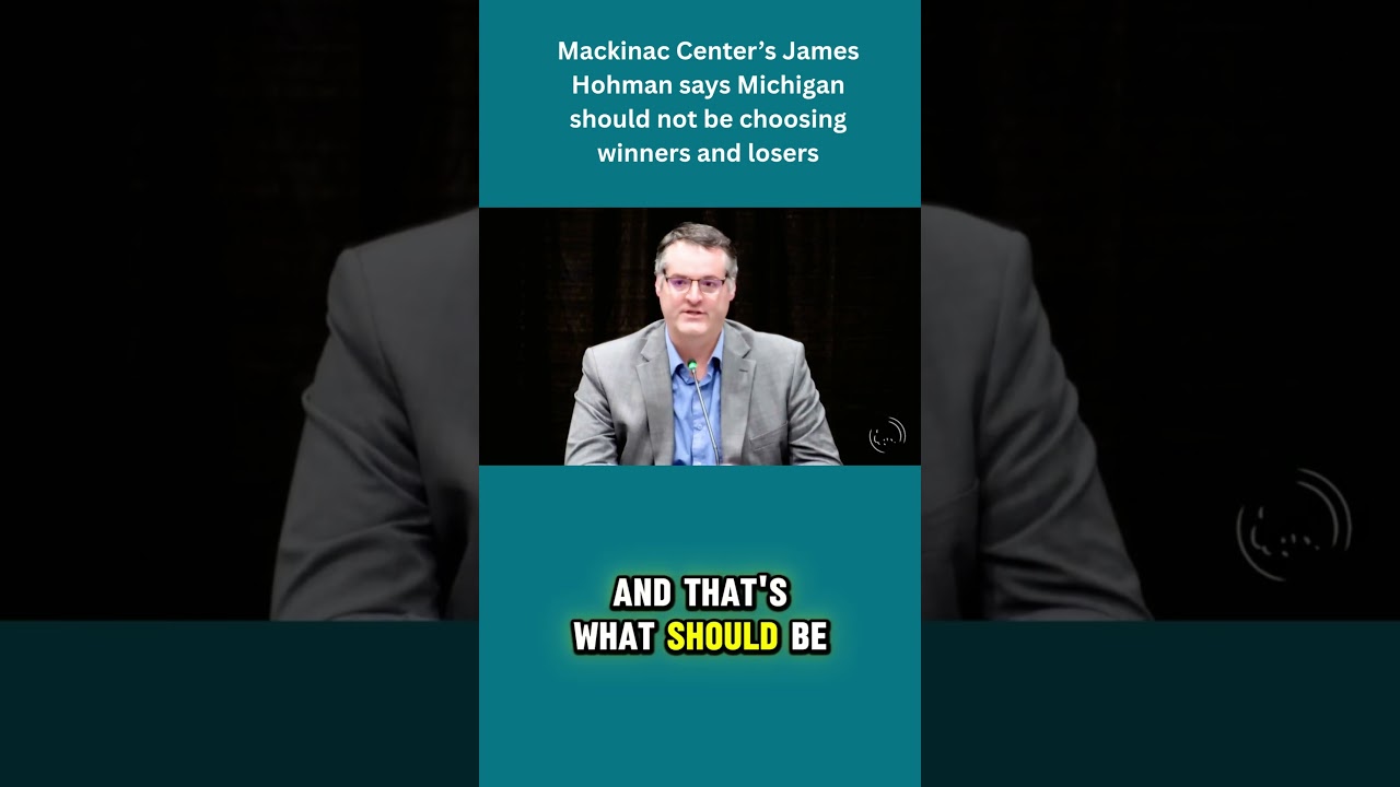 Мичиган не должен выбирать победителей и проигравших