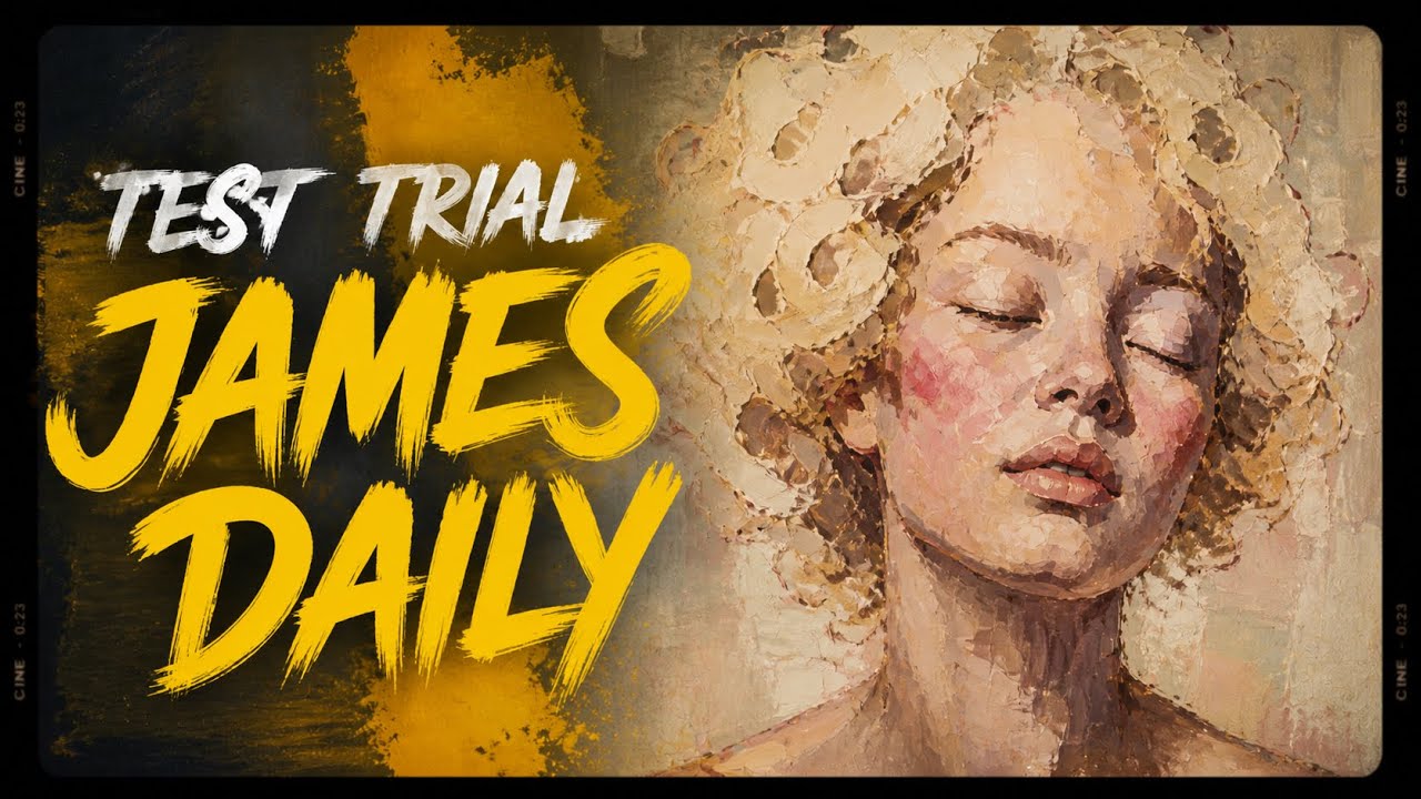 TEST TRIAL 🎨  James Daly Art