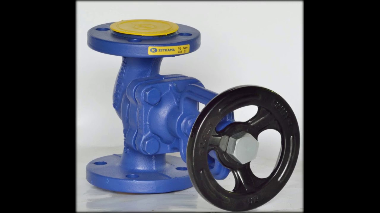 Обзор оборудования zetkama - YouTube