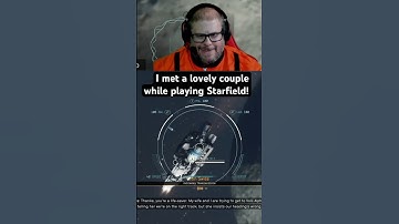 Starfield Funny Random Encounter #starfield #shorts #fyp