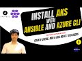 08 - Create Users And Add RBAC roles | Install AKS with Ansible