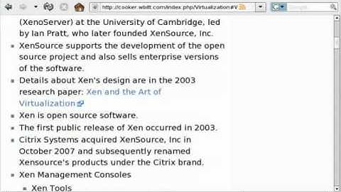 [English CBT] - Virtualization - XEN - 01 - Introduction