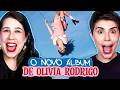 É O MELHOR ALBUM DA OLIVIA RODRIGO?