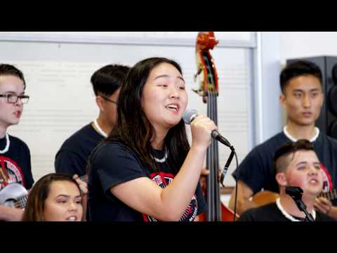 Koke'e by Langley Ukulele Ensemble - Hawaii 2018