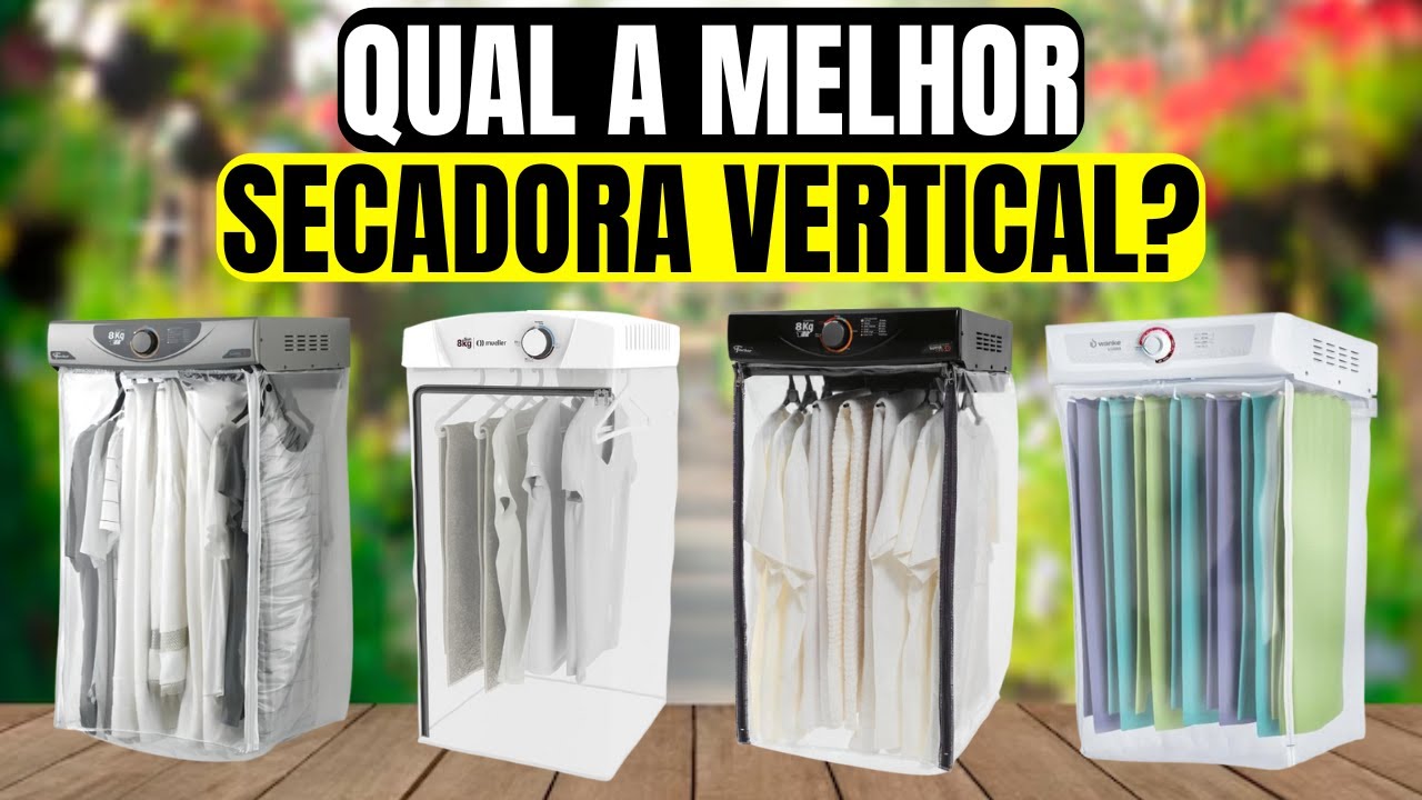 As 4 Melhores Secadoras de Roupas de Parede em 2026 (Vale a Pena ...
