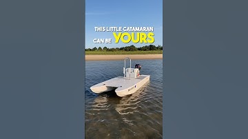 MINI CATAMARAN ONLY $3k!