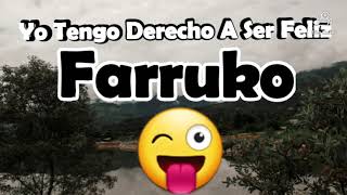 Yo Tengo Derecho A Ser Feliz 🔥 Farruko 🔥 Preview 2020