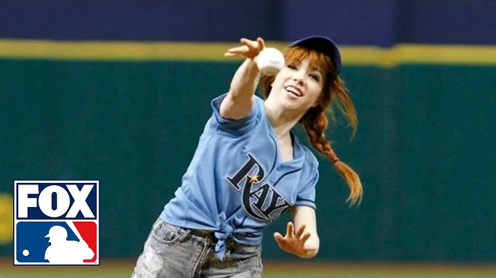 Carly Rae Jepsen Throws Terrible First Pitch