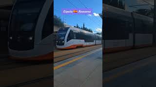 España 🇪🇦 Аликанте #spain  #video 📽 #travel 🌍 #alicante #поезд