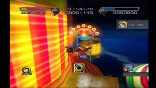 Shadow the Hedgehog: Stage 3-3 Circus Park (Hero Mission no com) screenshot 3