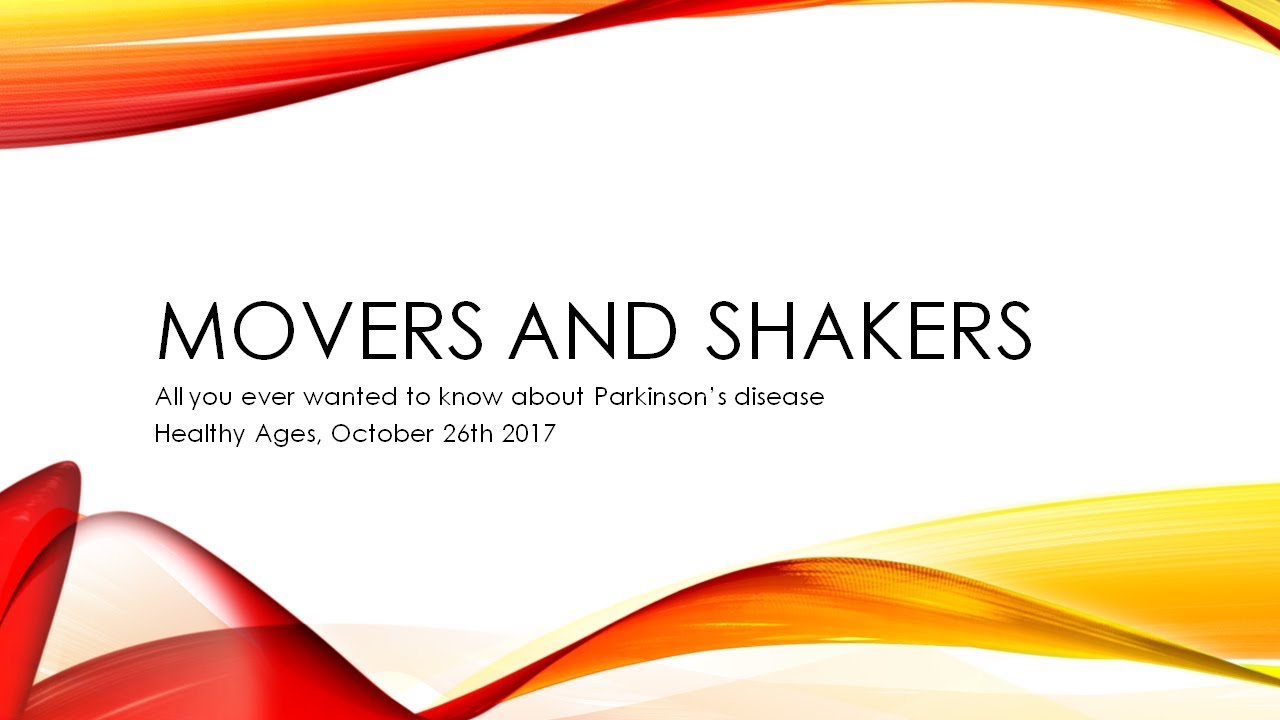 Movers and Shakers - a Parkinson's podcast