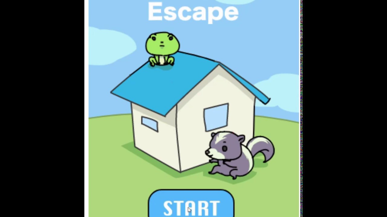 [Minoto] Skunk & Frog Escape Walkthrough