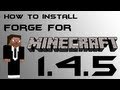 Minecraft Mods How to install minecraft forge for Minecraft Mods How to install minecraft forge for