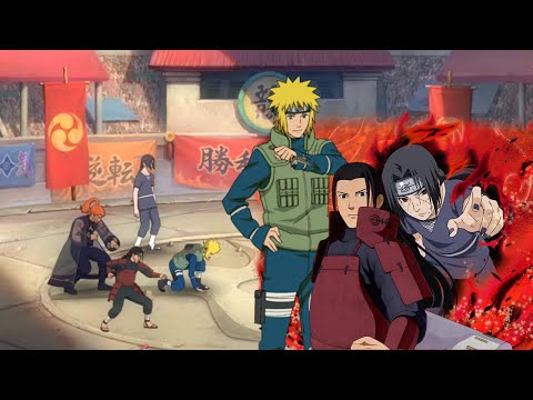 0 Damage Taken! OP TEAM! - Naruto Online Mobile